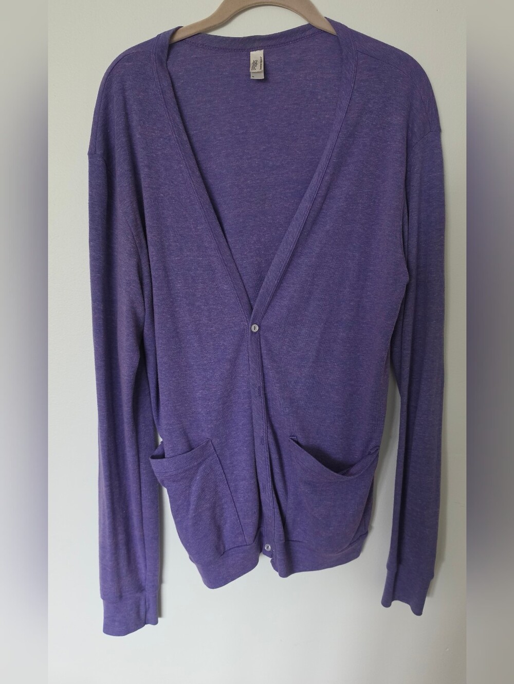American Apparel Heathered Cardigan